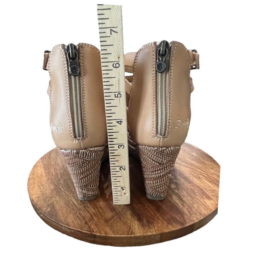 Blowfish Oslo Womens Sandals - Size 7 - Tan - Wedge Heel - Picture 8 of 11